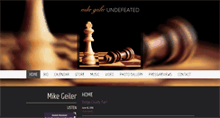 Desktop Screenshot of mikegeiler.com
